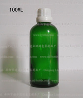 100ml 绿色精油瓶、大头盖精油瓶、香水瓶